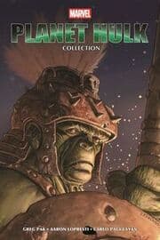 Cover von Planet Hulk Collection