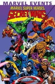 Cover von Marvel Events: Marvel Super Heroes Secret Wars