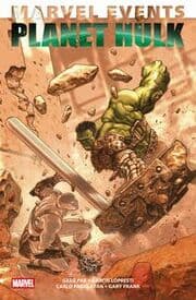 Cover von Marvel Events: Planet Hulk