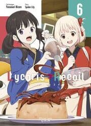 Cover von Lycoris Recoil 06