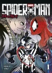 Cover von Spider-Man Shadow Warrior (Manga) 01