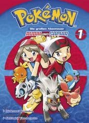 Cover von Pokémon - Die großen Abenteuer: Rubin und Saphir 01