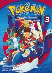 Cover von Pokémon - Die großen Abenteuer: Rubin und Saphir 03