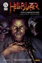 Cover von Hellblazer von Garth Ennis (Deluxe Edition)