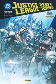 Cover von Justice League von Geoff Johns (Deluxe Edition) 2