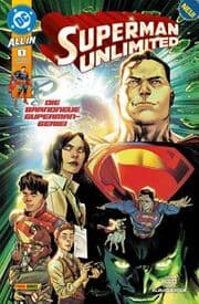 Cover von Superman Unlimited 1