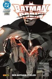 Cover von Batman und Robin 4