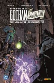 Cover von Batman: Gotham by Gaslight - Eine Liga für Gerechtigkeit