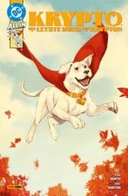Cover von Krypto: Der letzte Hund vom Krypton