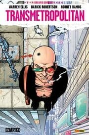 Cover von Transmetropolitan (Deluxe Edition) 1