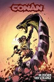 Cover von Conan: Im Zeichen der Schlange