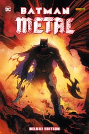 Cover von Batman Metal - Komplettausgabe (Deluxe Edition)