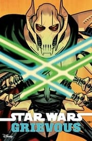 Cover von Star Wars Comics: Grievous