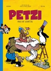 Cover von Petzi: Pingo hat Geburtstag