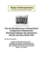 Cover von Die Haager Landkriegsordnung