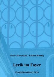 Cover von Lyrik im Foyer