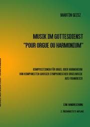 Cover von Musik im Gottesdienst POUR ORGUE OU HARMONIUM'