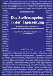 Cover von Das Stellenangebot in der Tageszeitung
