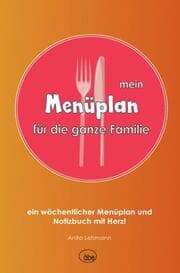 Cover von Menüplan für die ganze Familie