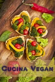 Cover von Cucina Vegan