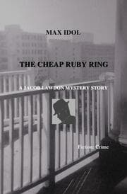 Cover von THE CHEAP RUBY RING