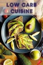 Cover von Low Carb Cuisine