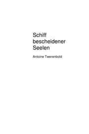 Cover von Schiff bescheidener Seelen