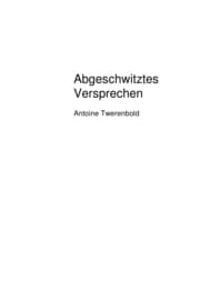 Cover von Abgeschwitztes Versprechen