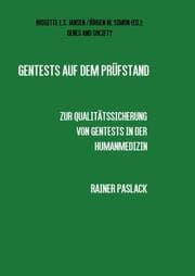 Cover von Gentests auf dem Prüfstand