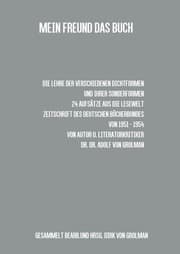 Cover von Mein Freund das Buch