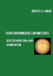 Cover von Essays on Biomedical Law and Ethics