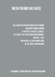 Cover von Mein Freund das Buch