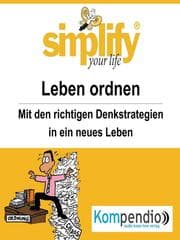 Cover von simplify your life - einfacher und glücklicher leben