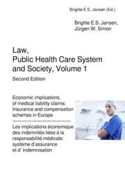 Cover von Law, Public Health Care System and Society, Volume 1, Second edition