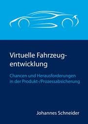 Cover von Virtuelle Fahrzeugentwicklung