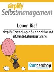 Cover von simplify Selbstmanagement