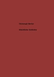 Cover von Glückliche Gedichte