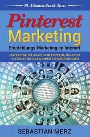 Cover von Pinterest-Marketing: Empfehlungs- Marketing im Internet