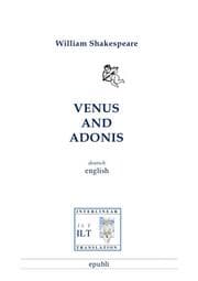 Cover von Venus and Adonis