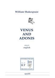 Cover von Venus and Adonis
