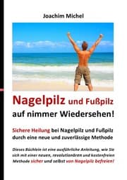 Cover von Nagelpilz und Fußpilz auf nimmer Wiedersehen!