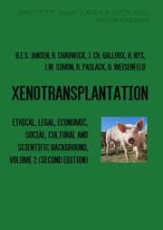 Cover von Xenotransplantation