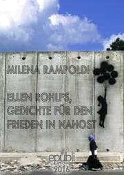 Cover von Ellen Rohlfs, Gedichte für den Frieden in Nahost
