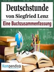 Cover von Deutschstunde von Siegfried Lenz