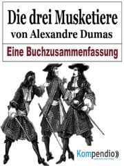Cover von Die drei Musketiere von Alexandre Dumas