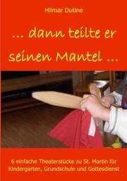 Cover von ...dann teilte er seinen Mantel...