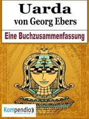 Cover von Uarda von Georg Ebers