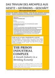 Cover von DAS TRIVIUM DES ARCHIPELS AUS GESETZ - GEFÄNGNIS - GESCHÄFT