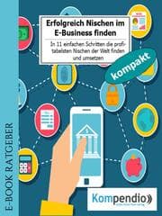 Cover von Erfolgreich Nischen im E-Business finden