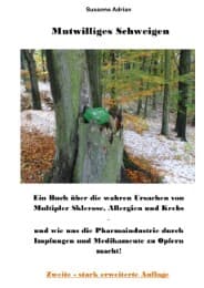 Cover von Mutwilliges Schweigen